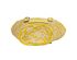 Paula's Ibiza Small Anagram Confetti Basket Bag, top view
